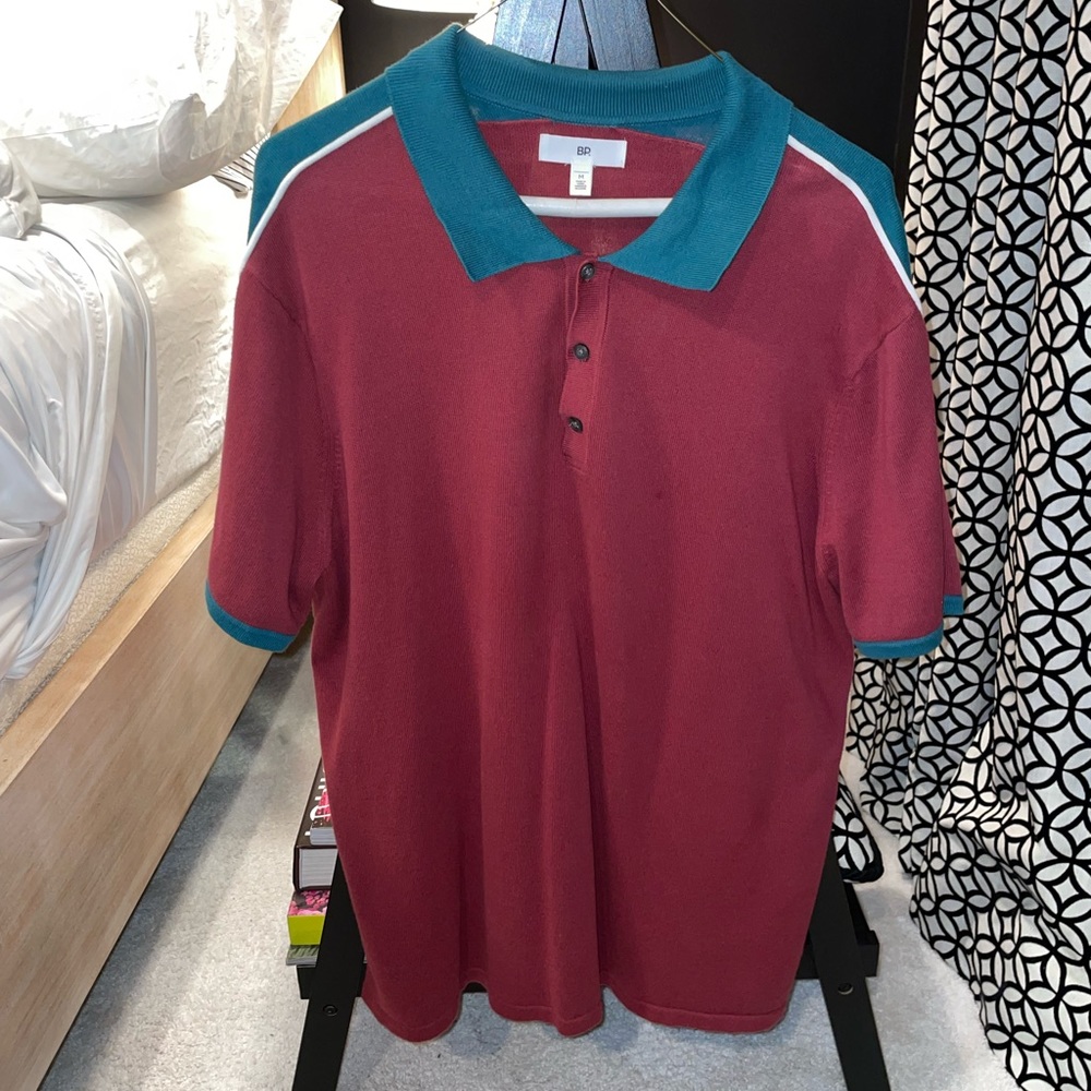 Mens medium BP collared shirt